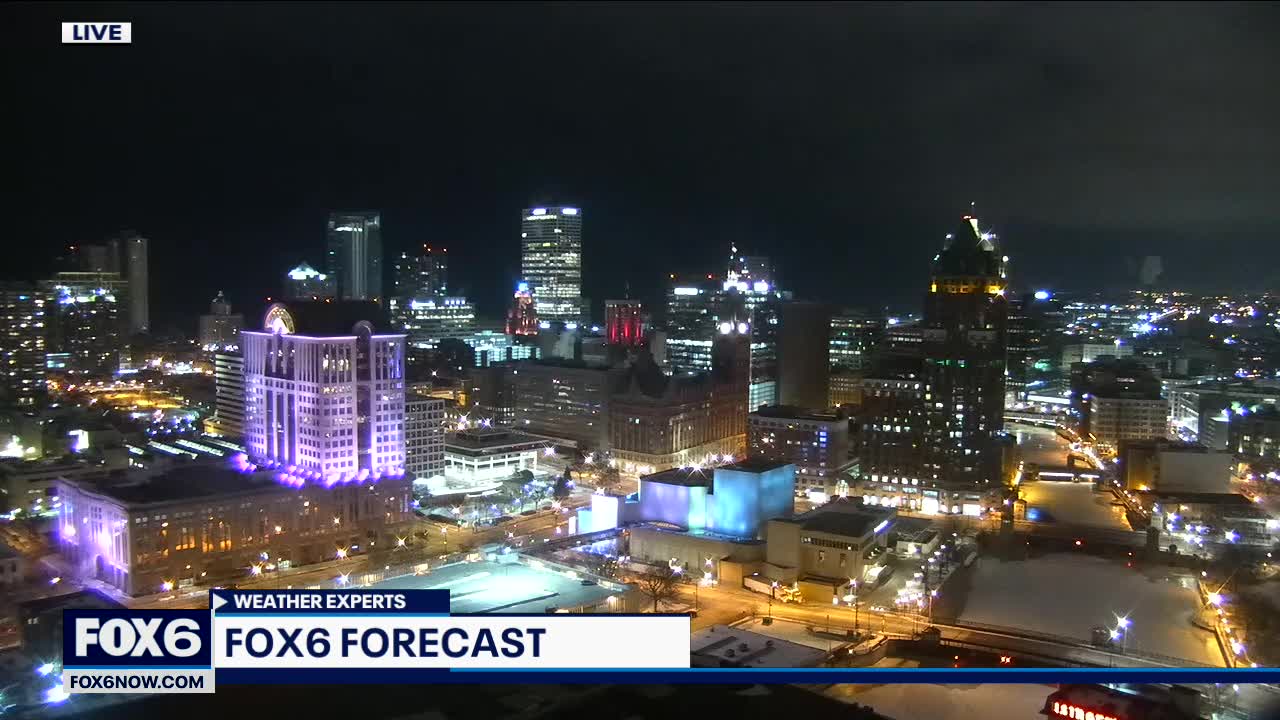 Weather Webcast with A.J. Waterman