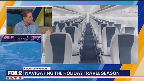 Tips for the busy holiday travel season