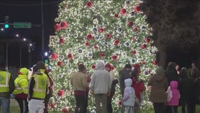 Chicago volunteers to decorate King Drive for the holidays