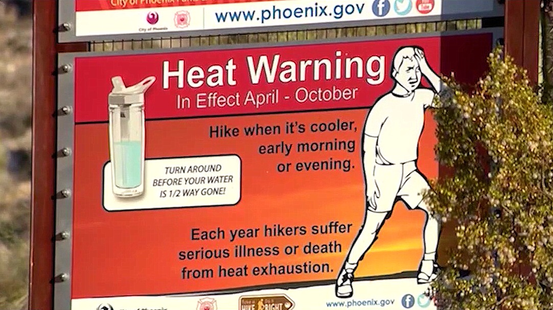 Phoenix hiking trails closed during extreme heat