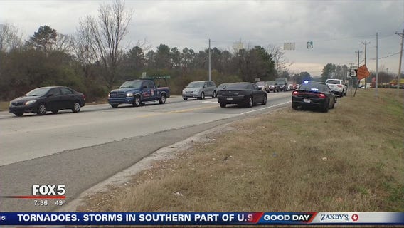 Dangerous traffic conditions in Barrow County