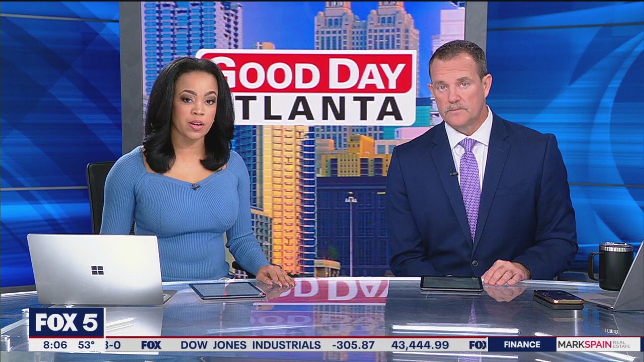 Good Day Atlanta at 8 a.m. for Nov. 18, 2024