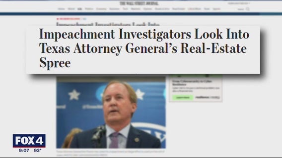 Real estate deals made by AG Paxton being investigated