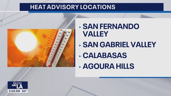 Heat wave prevails in SoCal