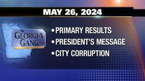 The Georgia Gang: May 26, 2024