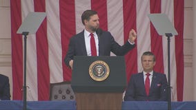 JD Vance speaks at Arlington Cemetery on Memorial Day [RAW]