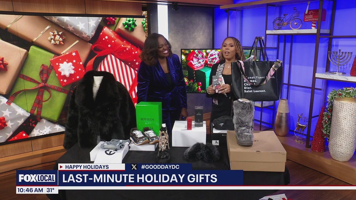 Last-minute holiday gifts