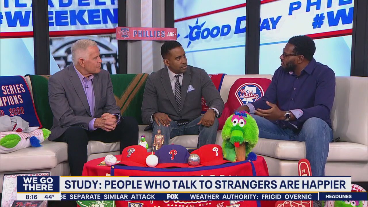 Two Mikes & a Bill: People who talk to strangers are happier