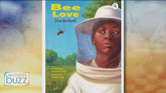 Justice Alan Page joins the Buzz to chat about his new book "Bee Love (Can Be Hard)"