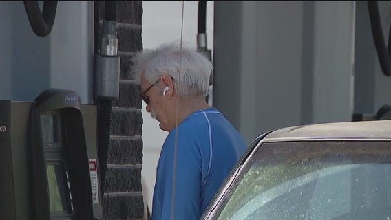 Older drivers' confidence plummets around age 70