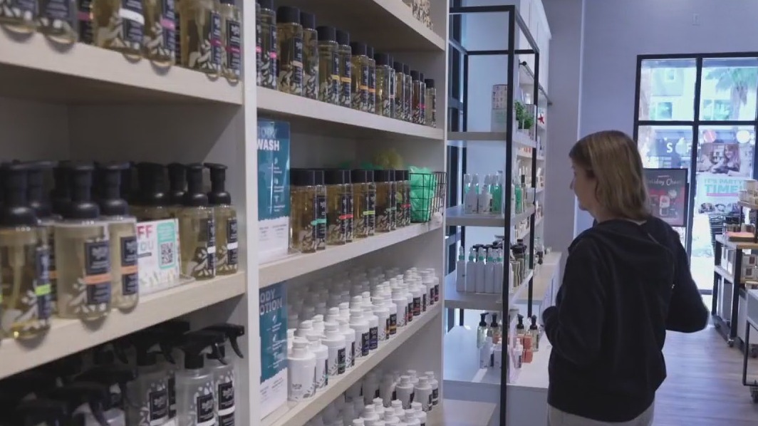 Specialty soaps are "Made in Tampa Bay"