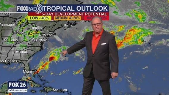 Tropical Weather Forecast - October 29, 2021