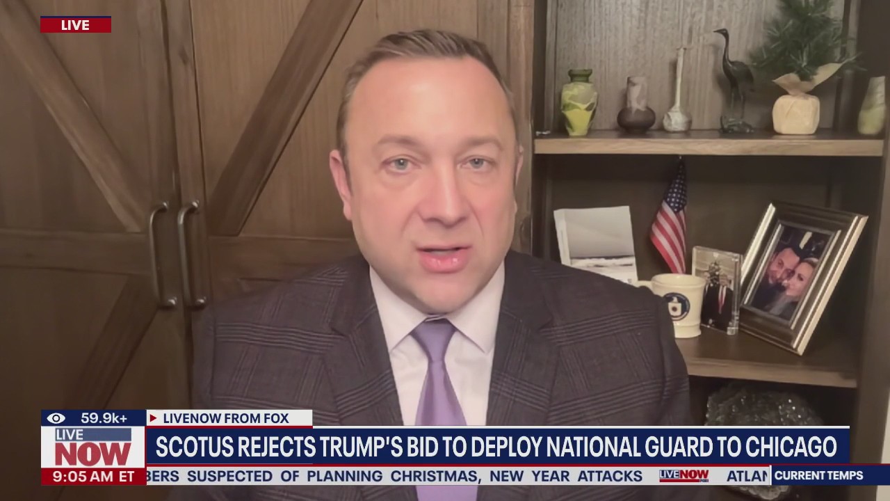 SCOTUS rejects Trump's bid to deploy troops to Chicago