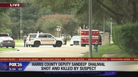 Harris County Sheriff's deputy shot and killed