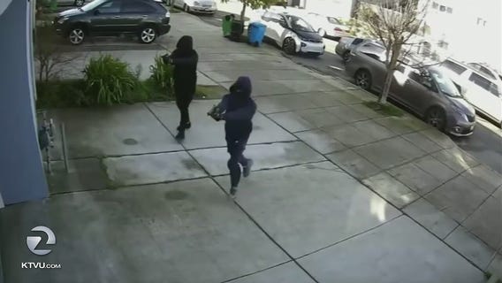 Chilling video of SF home invasion