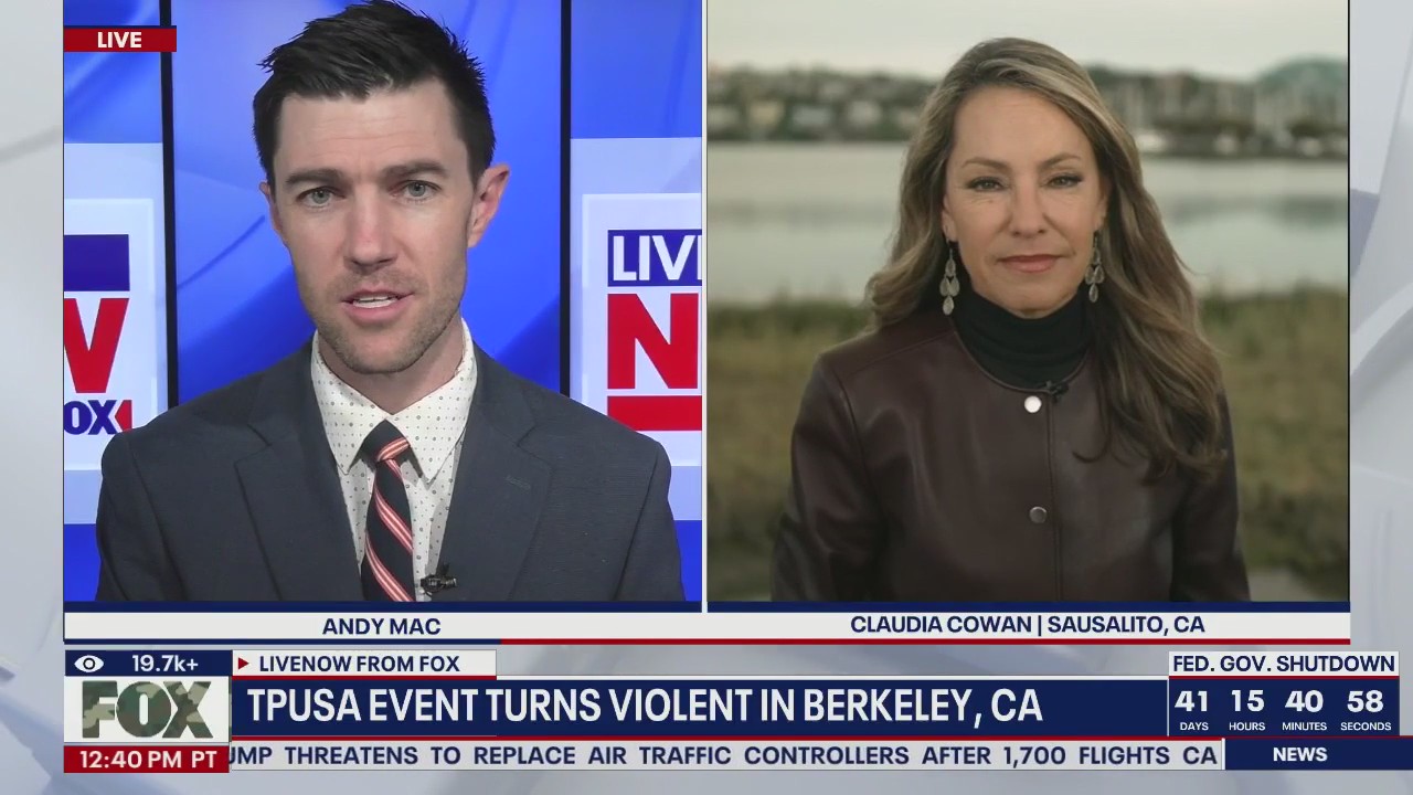 DOJ to investigate TPUSA protest in Berkeley, CA