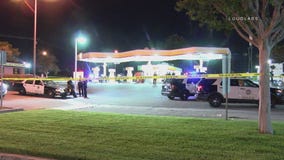 Man killed in Riverside gas station shooting