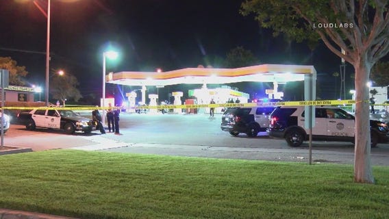 Man killed in Riverside gas station shooting