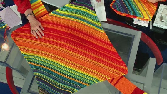 Whatcha Makin?: Temperature blankets