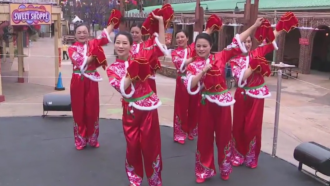 Lunar New Year celebrations at Stone Mountain