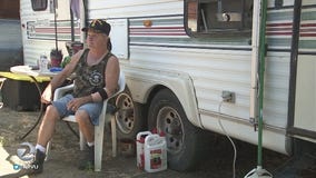 Formerly drug-addicted, homeless veteran finds stability in Antioch RV park, now faces eviction