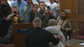 3 arrested over data center in Port Washington meeting