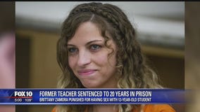 Goodyear teacher sentenced to 20 years for abuse