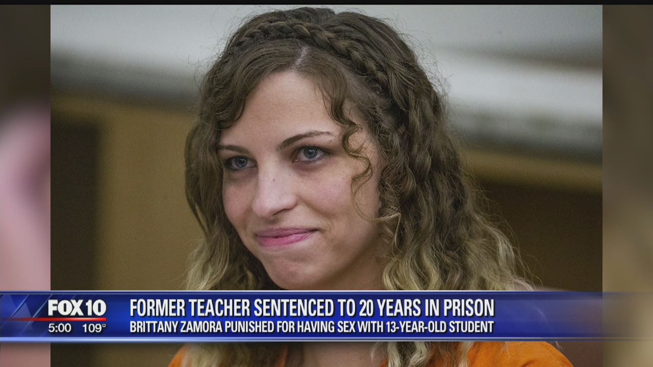 Goodyear teacher sentenced to 20 years for abuse