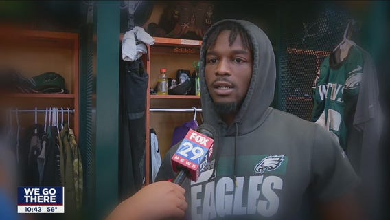 4 on FOX: Quez Watkins talks Cowboys fans, go-to breakfast foods