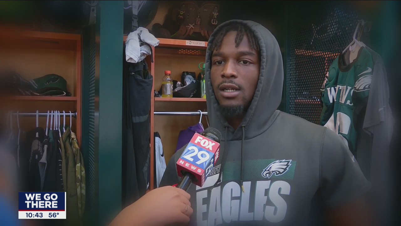 4 on FOX: Quez Watkins talks Cowboys fans, go-to breakfast foods