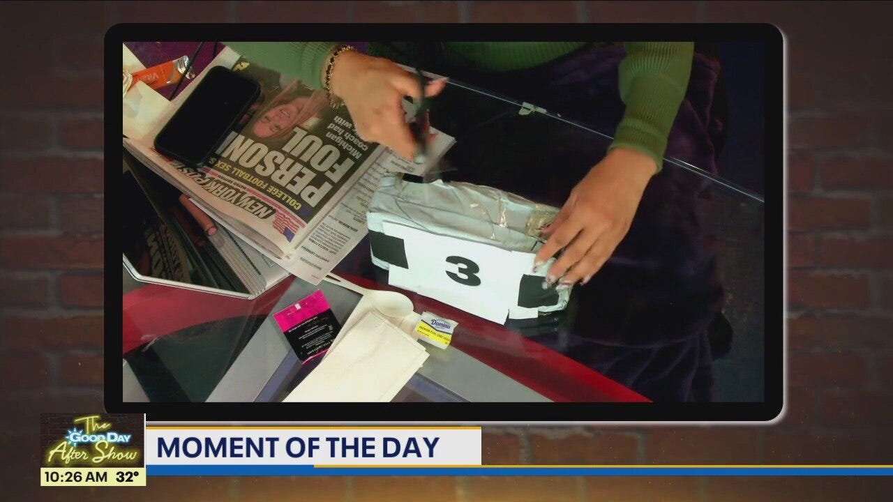 MOMENT OF THE DAY: Mystery Packages