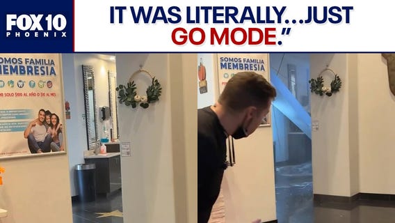 Desert Sky Mall back open after ceiling collapse