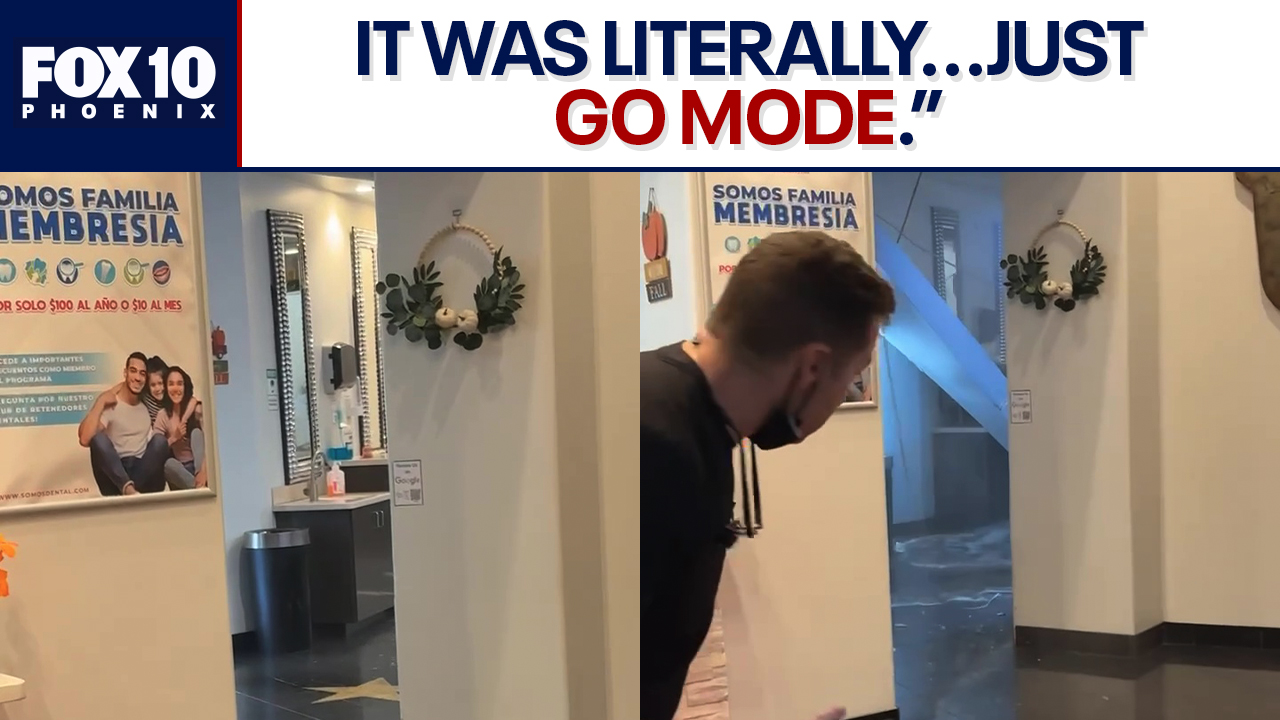 Desert Sky Mall back open after ceiling collapse