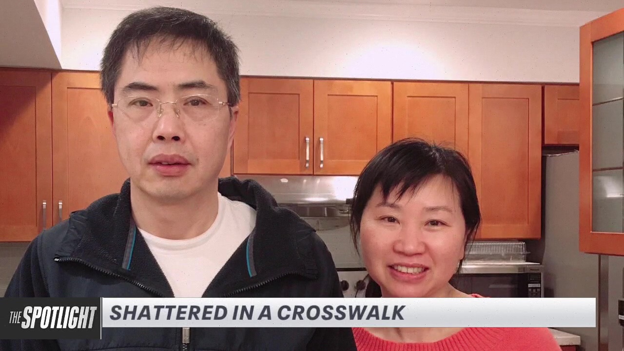 The Spotlight: Shattered in a Crosswalk