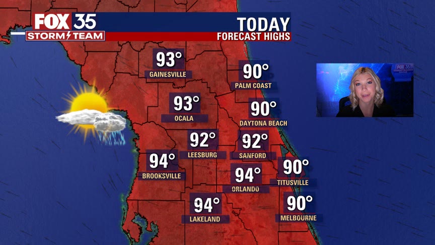 Weather Forecast: August 5, 2022