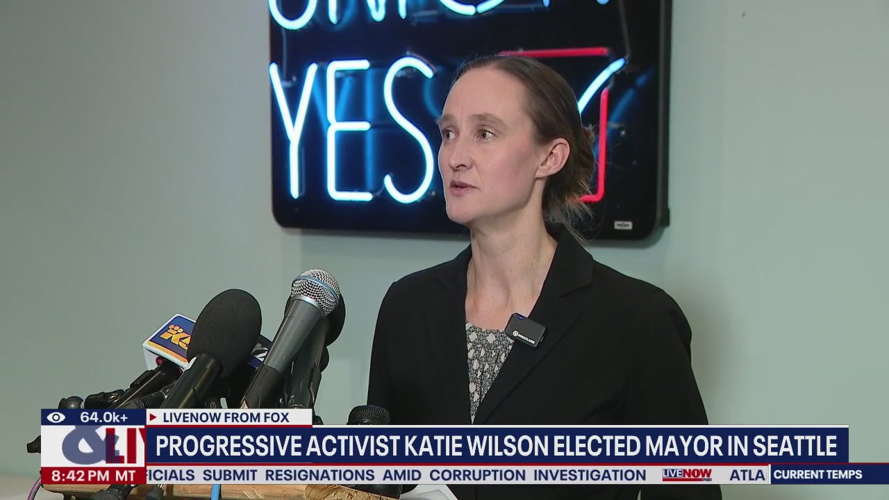 Progressive activist Katie Wilson elected Seattle mayor