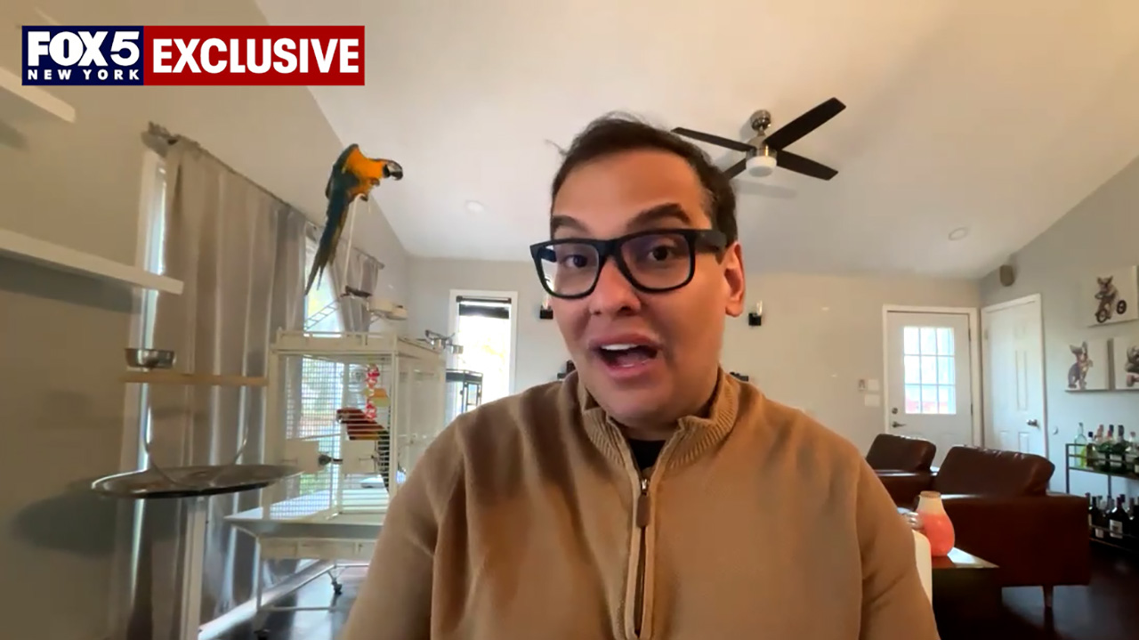 FULL: George Santos post-prison interview | Local exclusive