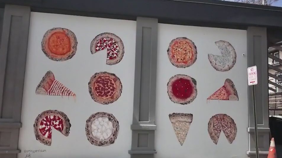 NJ pizza restaurant's new mural sparks controversy