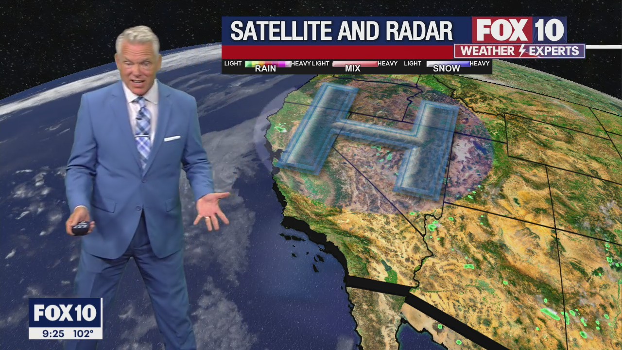 Evening Weather Forecast - 8/29/2022