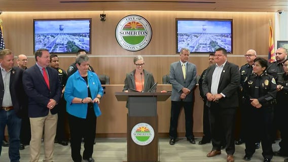 Gov. Hobbs gives update on border support