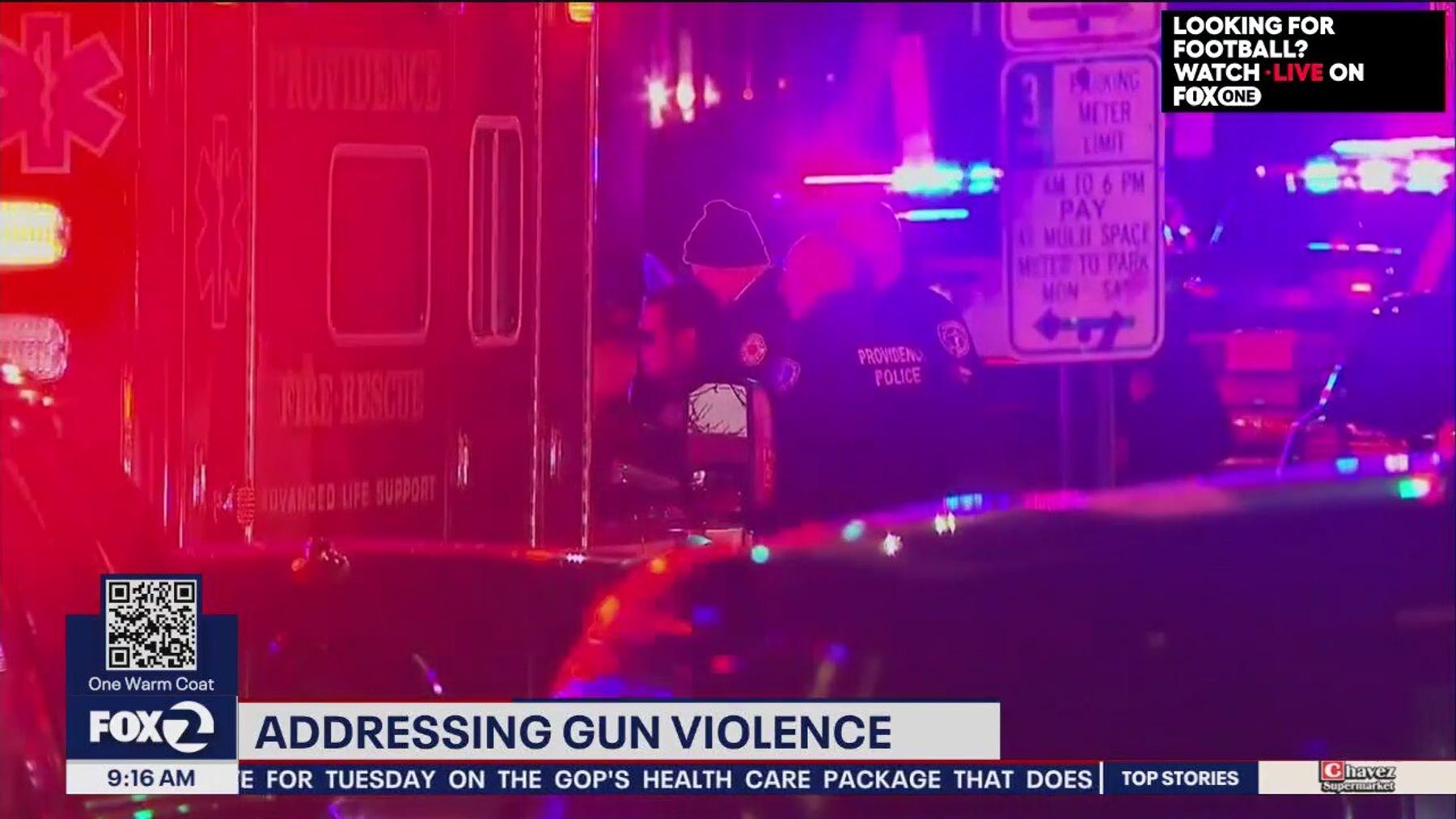 Addressing gun violence in the wake of national - and global - tragedies