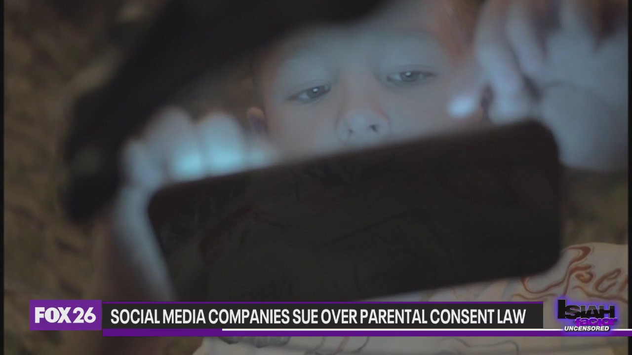 Social media companies sue over Ohio parental consent law