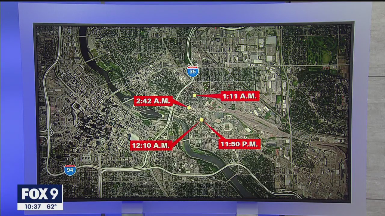 Police: 3 women were injured by fireworks on University of Minnesota campus