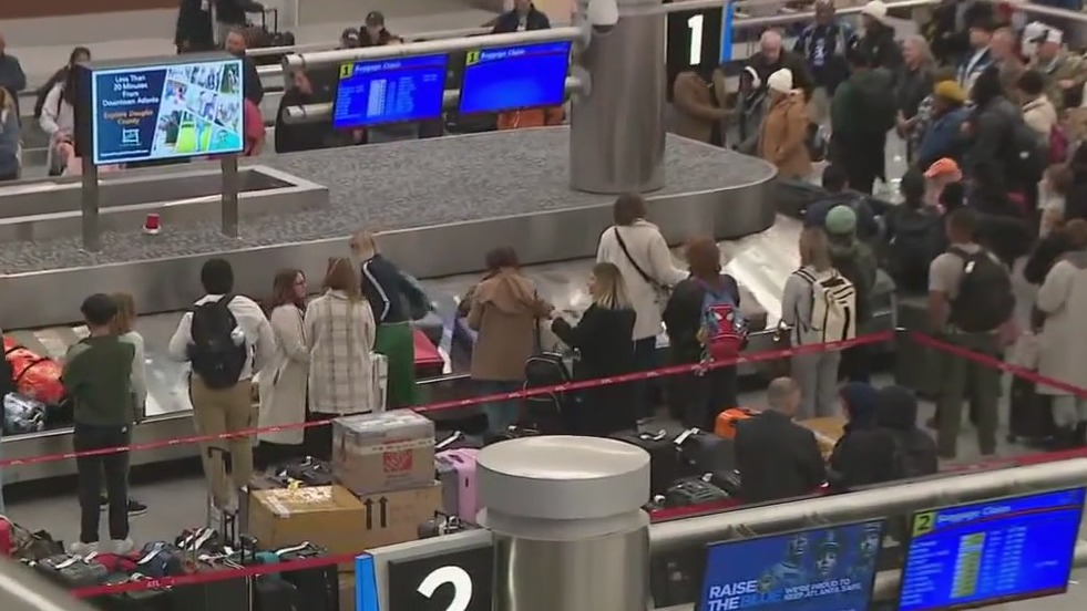 Atlanta airport cancellations, delays continue