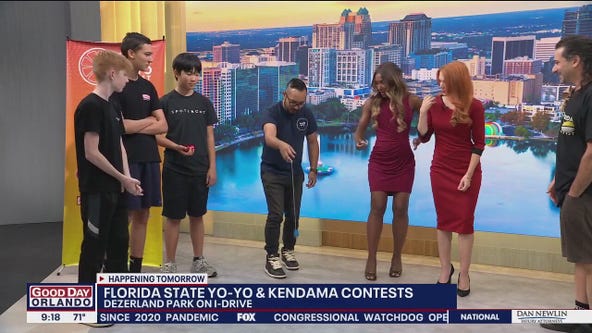 Florida yo-yo experts show tricks as state contest returns