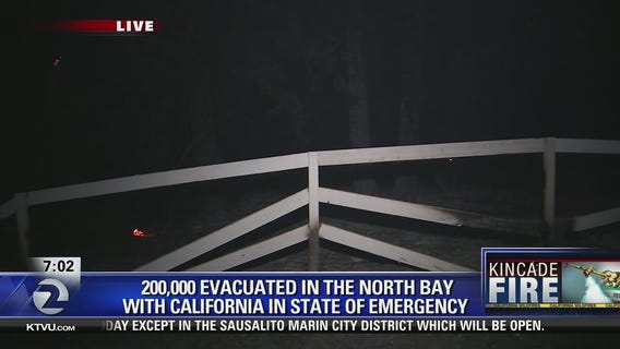 53 horses evacuated from Fieldstone Farm near Santa Rosa