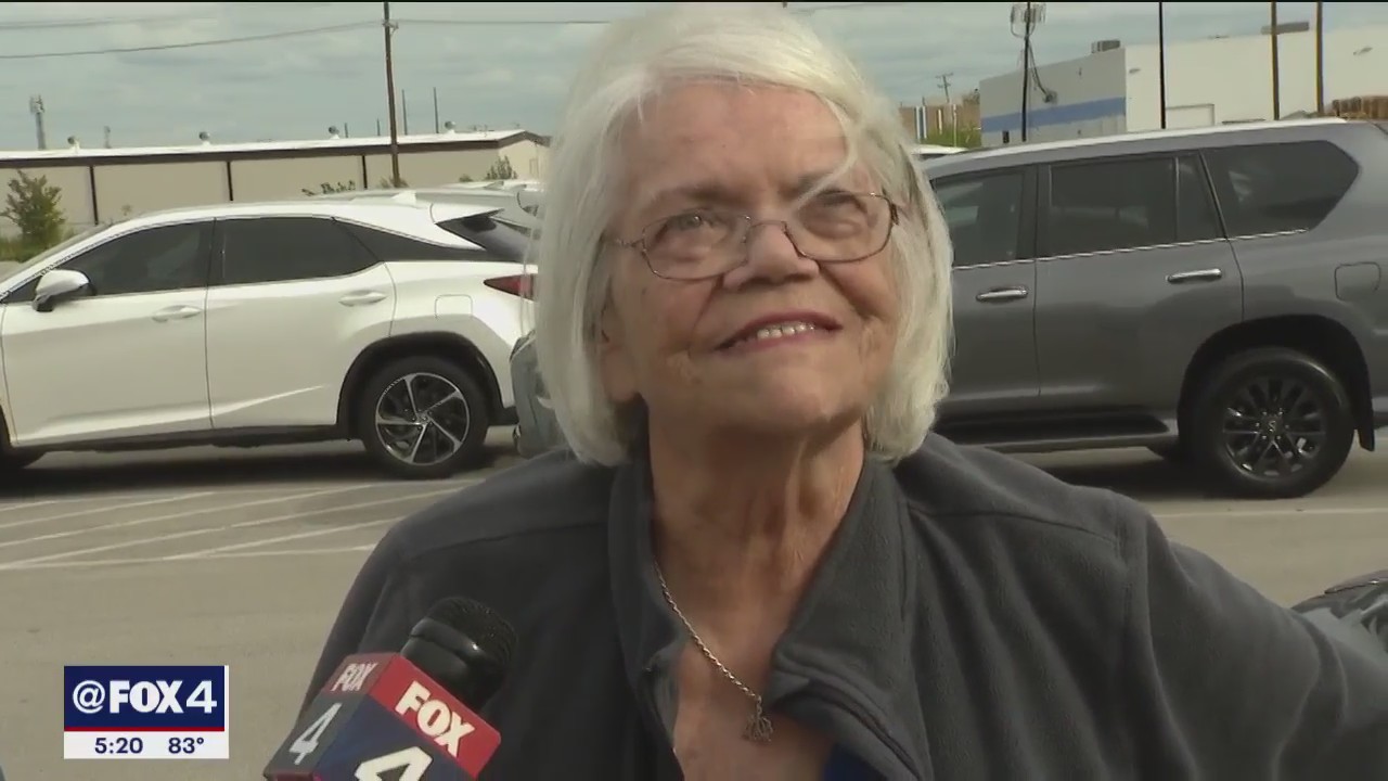 83-year-old Rangers fan had to attend playoff game