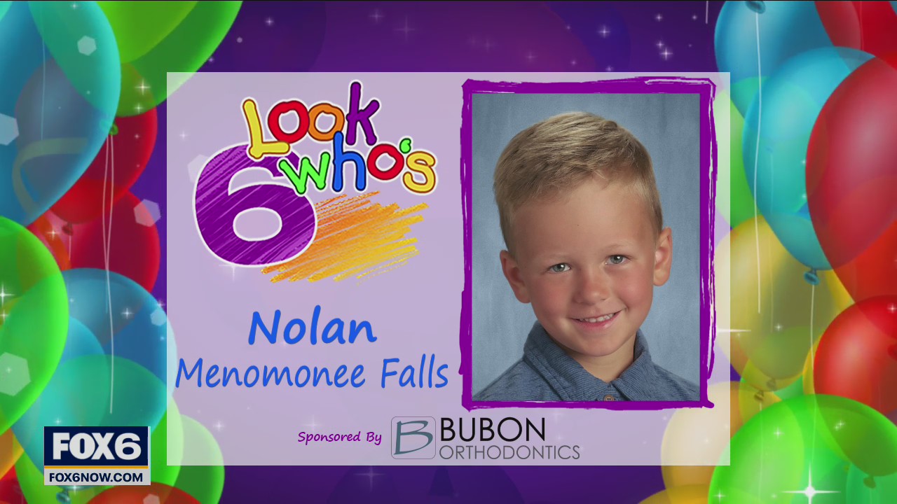 Look who's 6 on Dec. 2, 2022