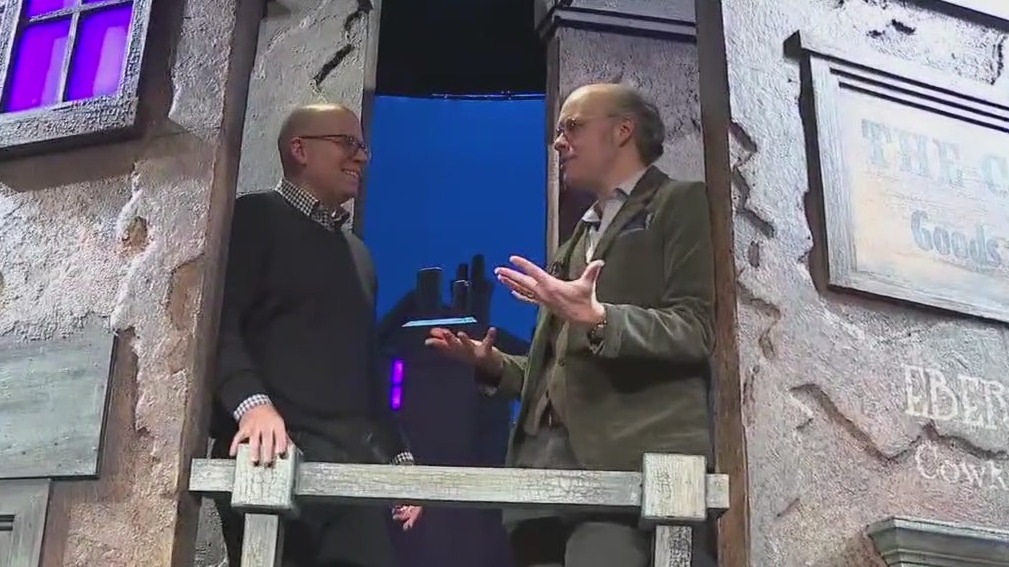 Beautiful music, lively dancing