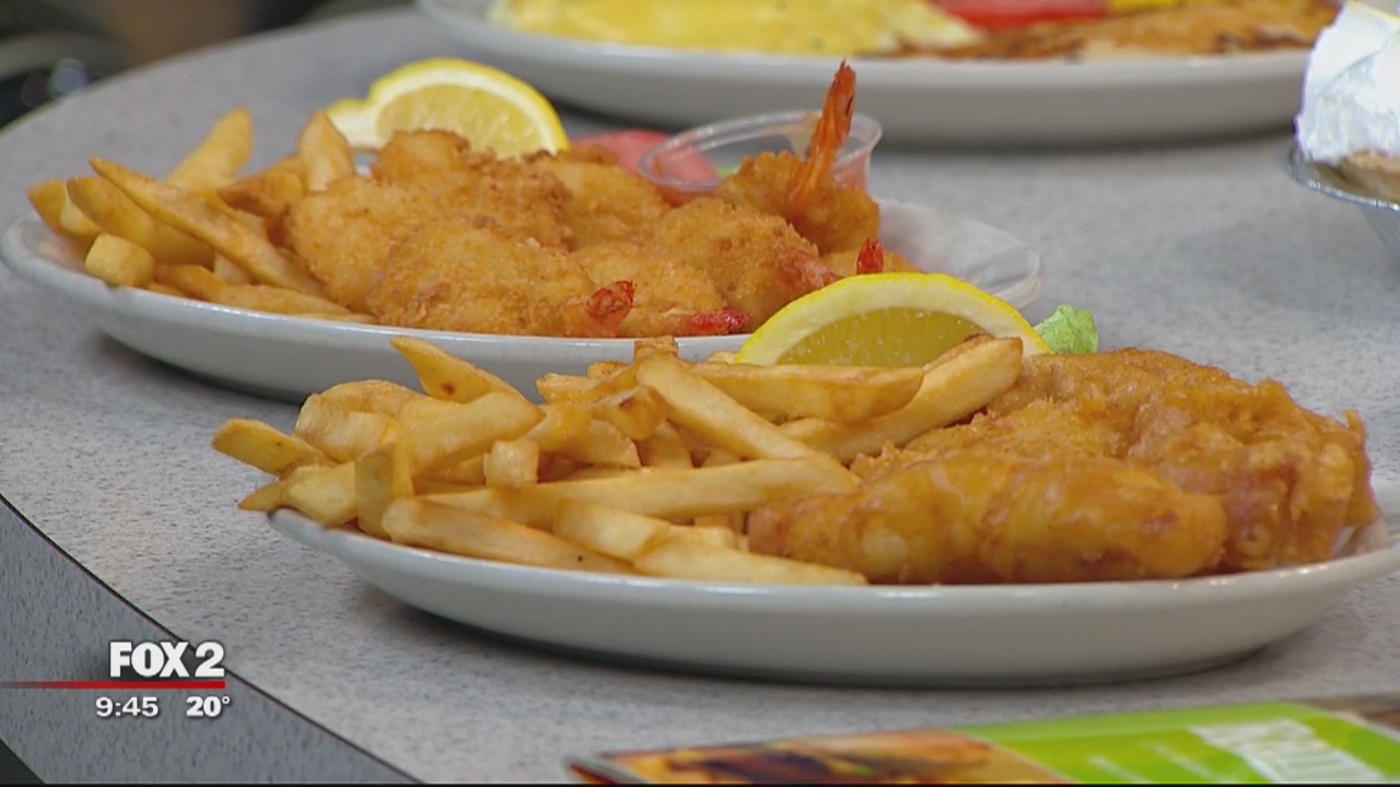 Lenten fish specials at Rams Horn locations